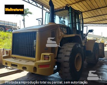 Pá Carregadeira Caterpillar 950H