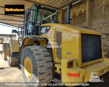 Pá Carregadeira Caterpillar 950H