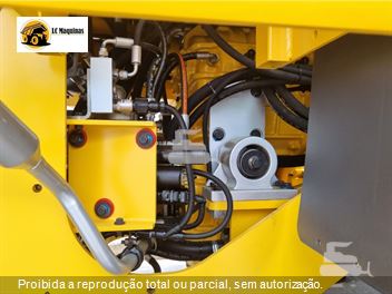 Pá Carregadeira Volvo L90F