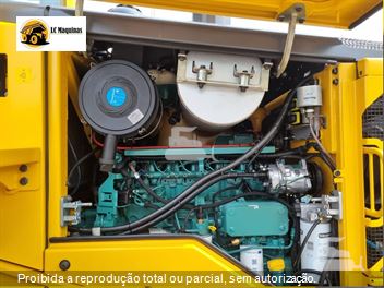 Pá Carregadeira Volvo L90F