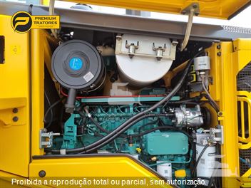 Pá Carregadeira Volvo L90F