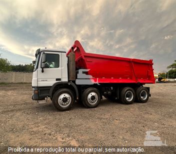Caminhão Mercedes-Benz Actros 4844 8X4