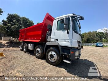 Caminhão Mercedes-Benz Actros 4844 8X4