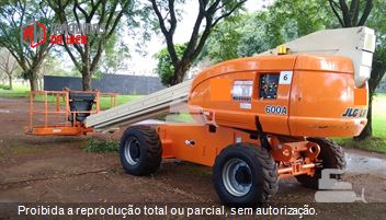 Plataforma Aérea (Elevatória) JLG 600 S