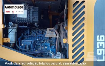 Pá Carregadeira SDLG SDLG 936