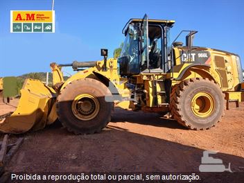 Pá Carregadeira Caterpillar 966L