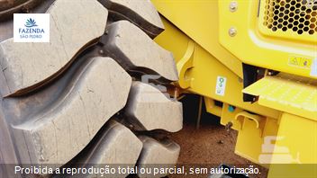 Pá Carregadeira Caterpillar 972L