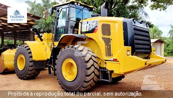 Pá Carregadeira Caterpillar 972L