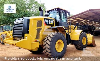Pá Carregadeira Caterpillar 972L