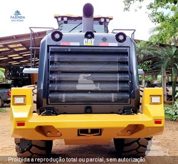 Pá Carregadeira Caterpillar 972L