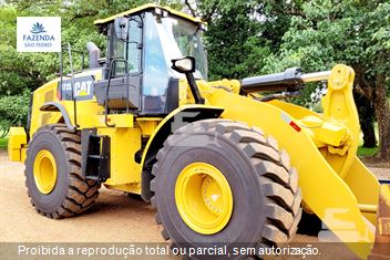 Pá Carregadeira Caterpillar 972L