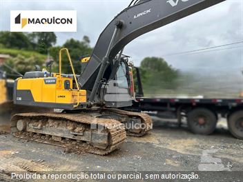 Escavadeira Volvo EC200D