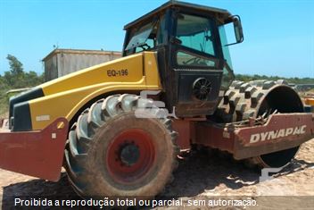Rolo Compactador Dynapac CA250