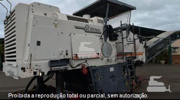 Fresadora de Asfalto wirtgen W 1900