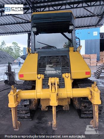 Trator de Esteira Komatsu D51-EX