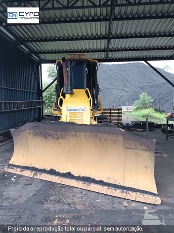 Trator de Esteira Komatsu D51-EX
