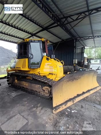Trator de Esteira Komatsu D51-EX