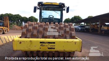 Rolo Compactador Dynapac CA250