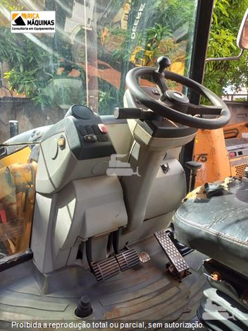 Retro Escavadeira Caterpillar 416E