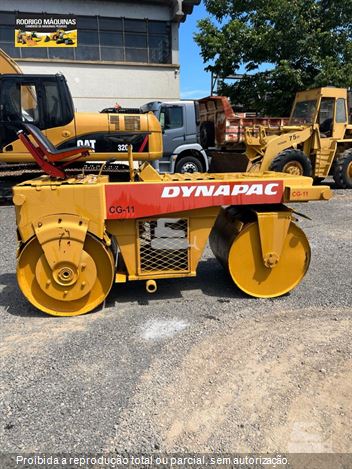 Rolo Compactador Dynapac CG11
