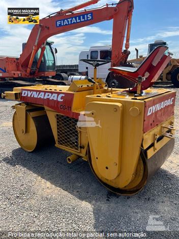 Rolo Compactador Dynapac CG11