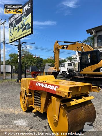 Rolo Compactador Dynapac CG11