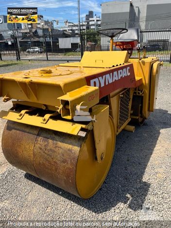 Rolo Compactador Dynapac CG11