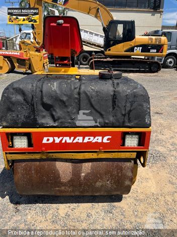Rolo Compactador Dynapac LR95