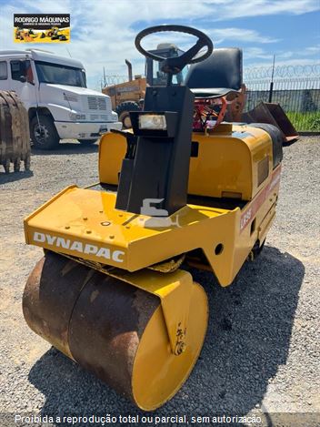 Rolo Compactador Dynapac LR95