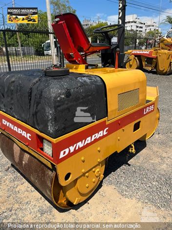 Rolo Compactador Dynapac LR95