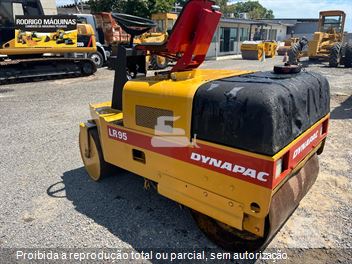 Rolo Compactador Dynapac LR95