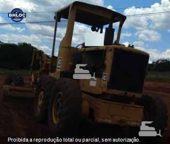 Motoniveladora Caterpillar 120B