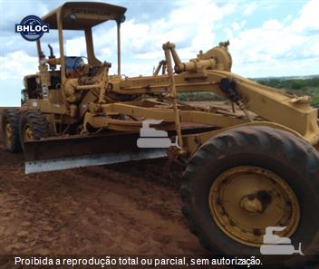 Motoniveladora Caterpillar 120B