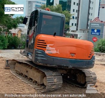 Mini-Escavadeira Doosan S75V