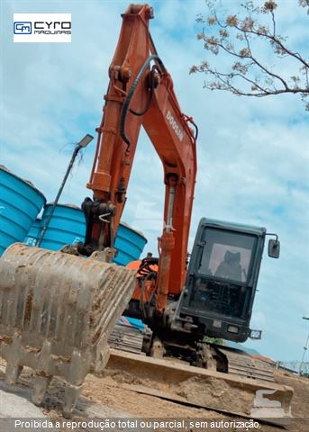 Mini-Escavadeira Doosan S75V
