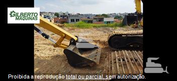 Escavadeira Caterpillar 320