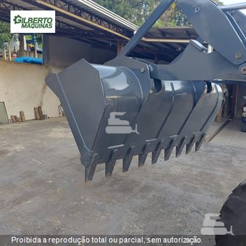 Pá Carregadeira Case W20E