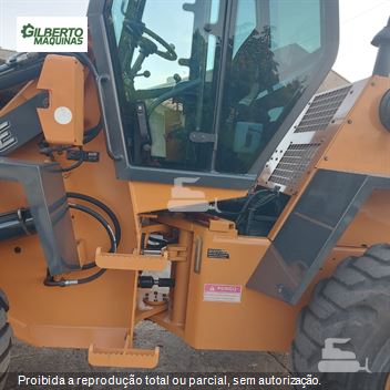 Pá Carregadeira Case W20E