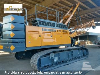 Guindaste Liebherr HS 855 HD