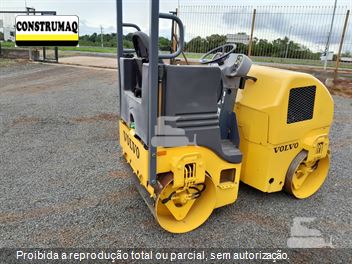 Rolo Compactador Volvo DD16