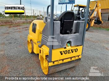 Rolo Compactador Volvo DD16