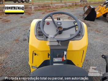 Rolo Compactador Volvo DD16