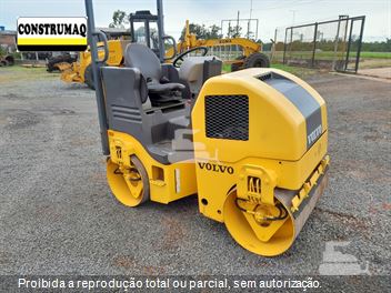 Rolo Compactador Volvo DD16