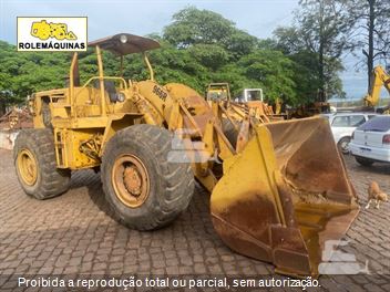 Pá Carregadeira Caterpillar 966C