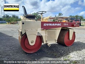 Rolo Compactador Dynapac CG11