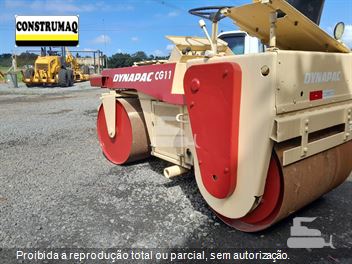 Rolo Compactador Dynapac CG11