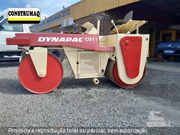 Rolo Compactador Dynapac CG11
