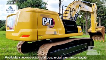 Escavadeira Caterpillar 336