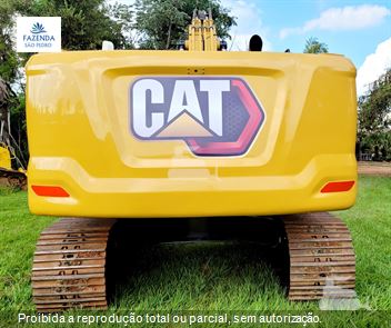 Escavadeira Caterpillar 336