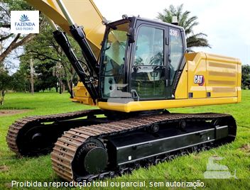 Escavadeira Caterpillar 336